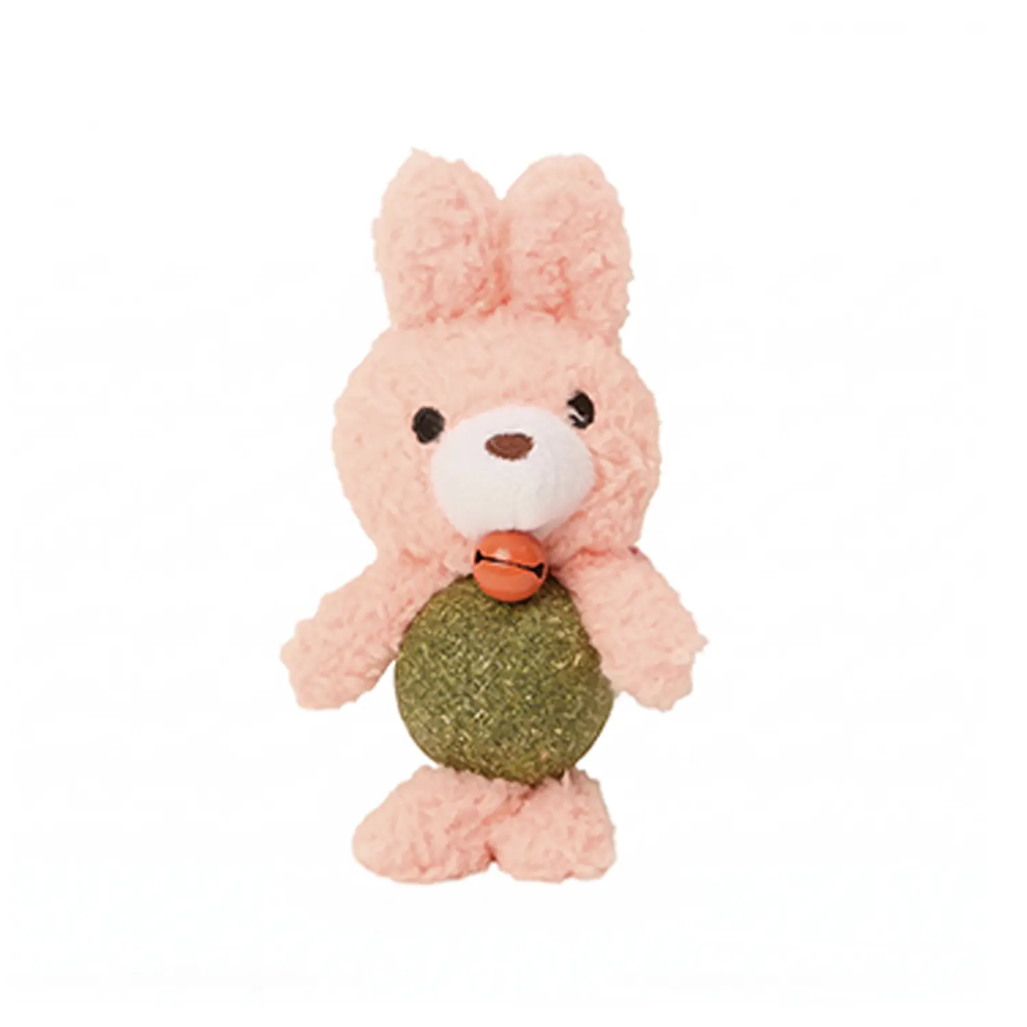 Brinquedo Coelho Pelúcia com Catnip Flicks